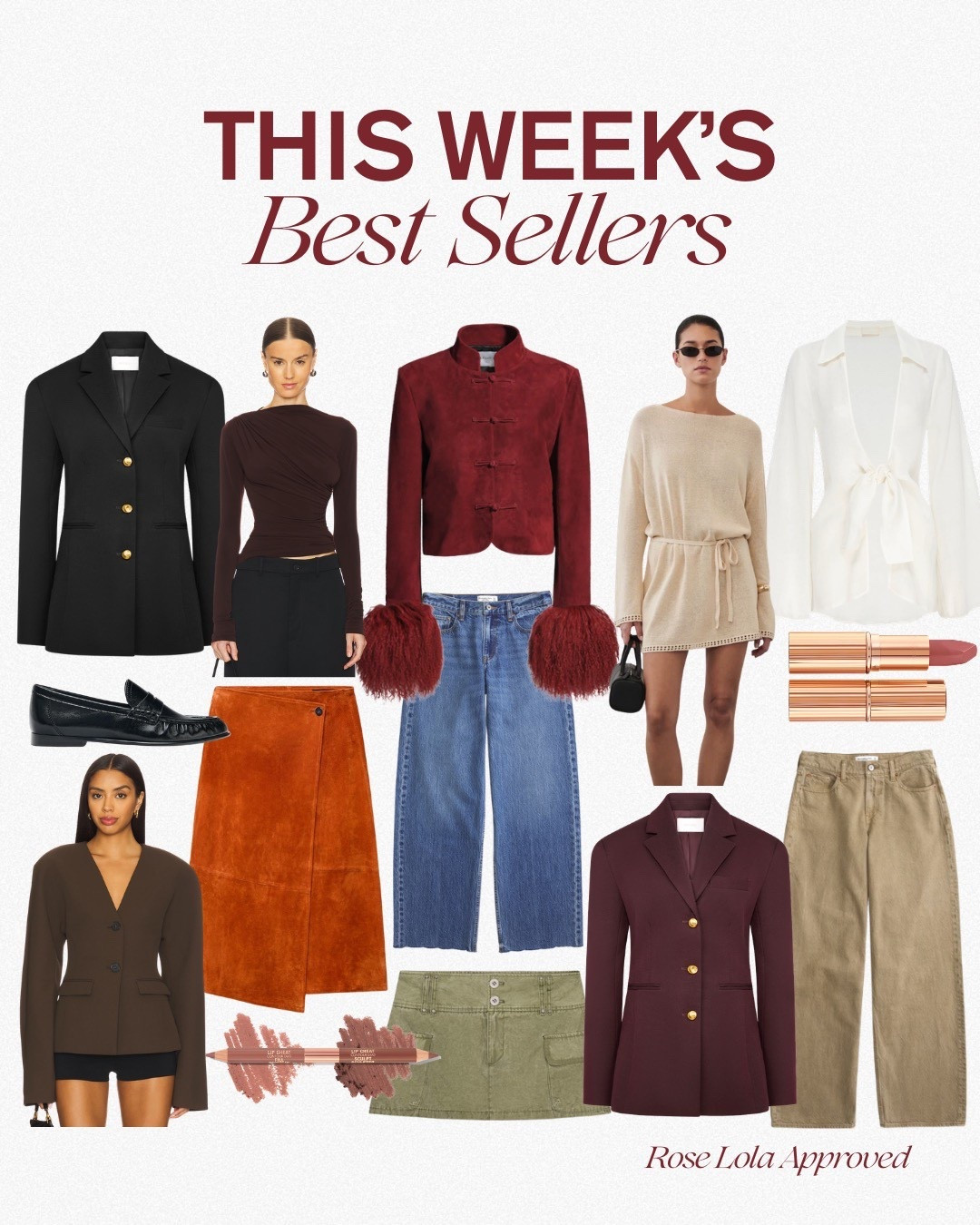 This Week's Best Sellers!🤎 

 

#LTKgrwm #LTKootd #LTKSeasonal