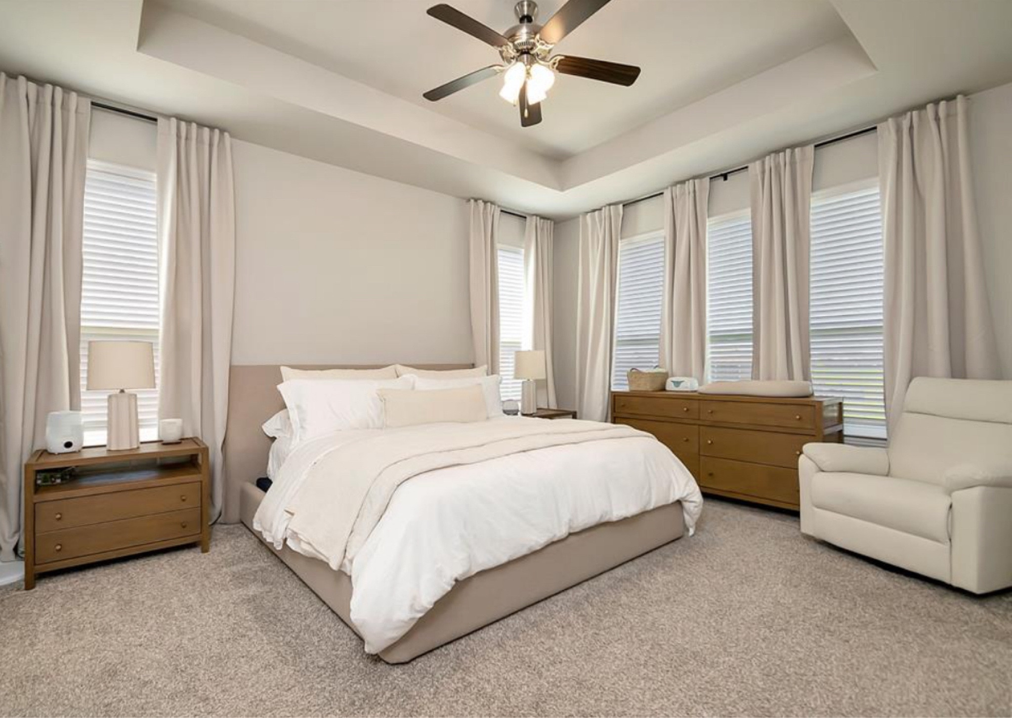 Bedroom inspo // bedding // layered bedding // bedroom furniture // bedroom decor // curtains // Amazon finds // crate and barrel // target finds // oversized nightstands 

#LTKhome #LTKsalealert