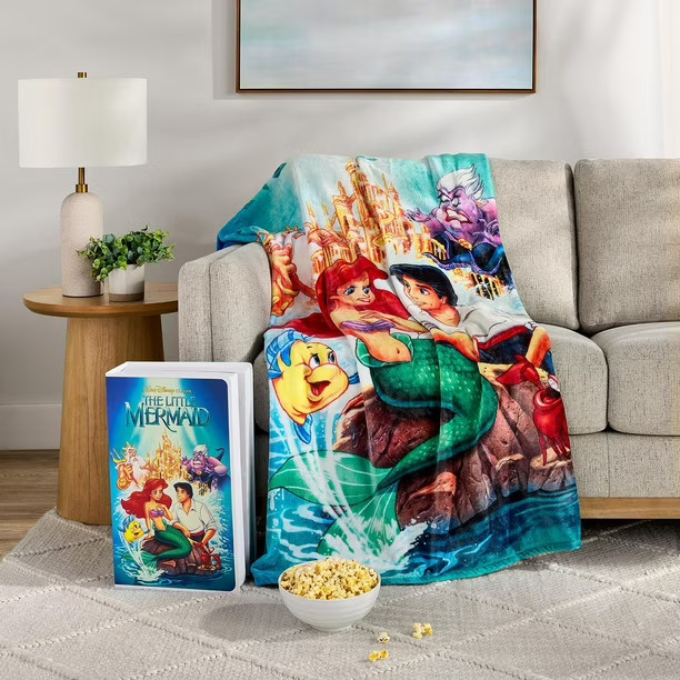 Disney Classic VHS Boxed Silk Touch Throw, 50" x 70" | Sam's Club