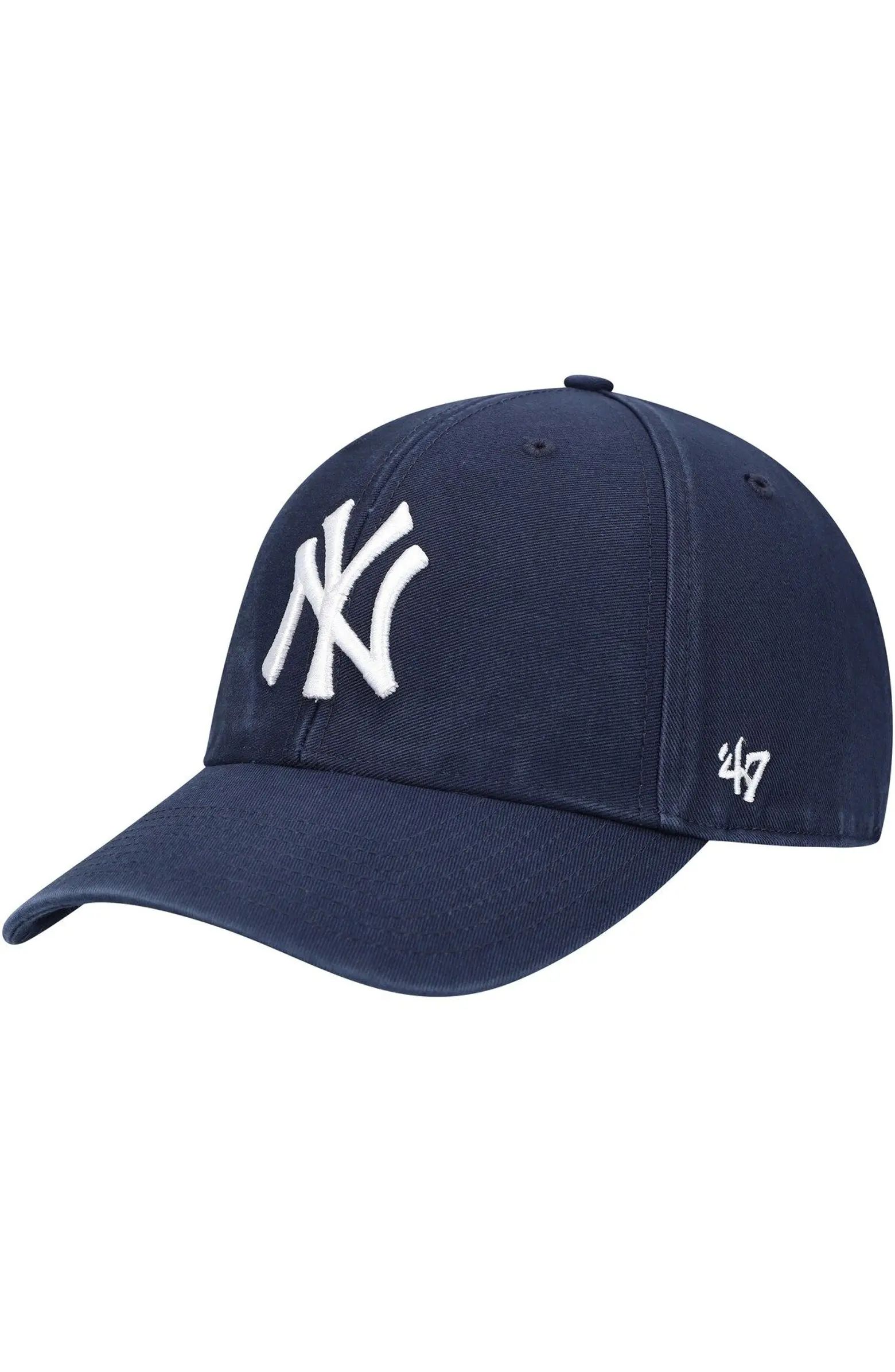 '47 Men's '47 Navy New York Yankees Legend MVP Adjustable Hat | Nordstrom | Nordstrom