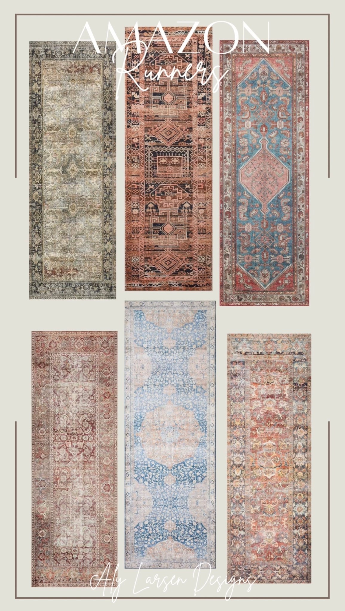 Amazon runner rugs I’m loving
Loloi area rugs
Amazon home decor 

#LTKHome