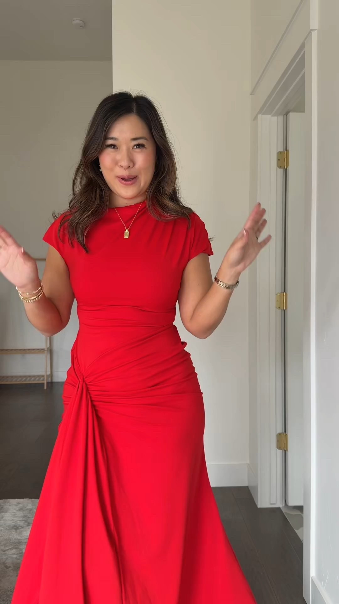 Wear this for your vacation resortwear fancy dinner, girls night, date night! So chic!!
Amazon bodycon dress: Medium 

Girls night, date night outfit, red dress, resortwear, vacation look, affordable fashion, mom ootd

#LTKSeasonal #LTKootd #LTKmomlife