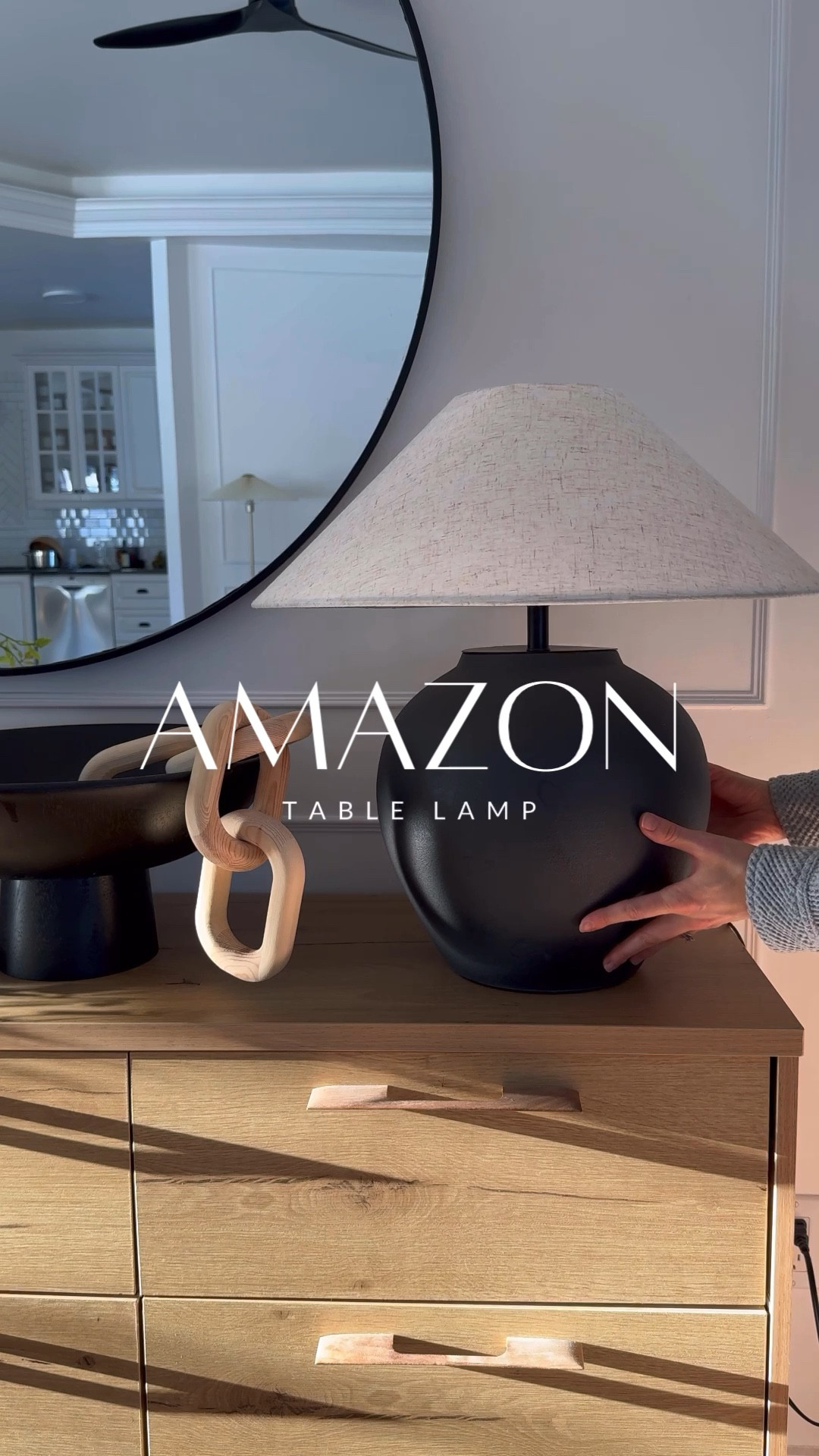 This table lamp is giving me all the organic modern vibes 😍 I can’t believe it’s from Amazon! 

#LTKsalealert #LTKhome #LTKstyletip