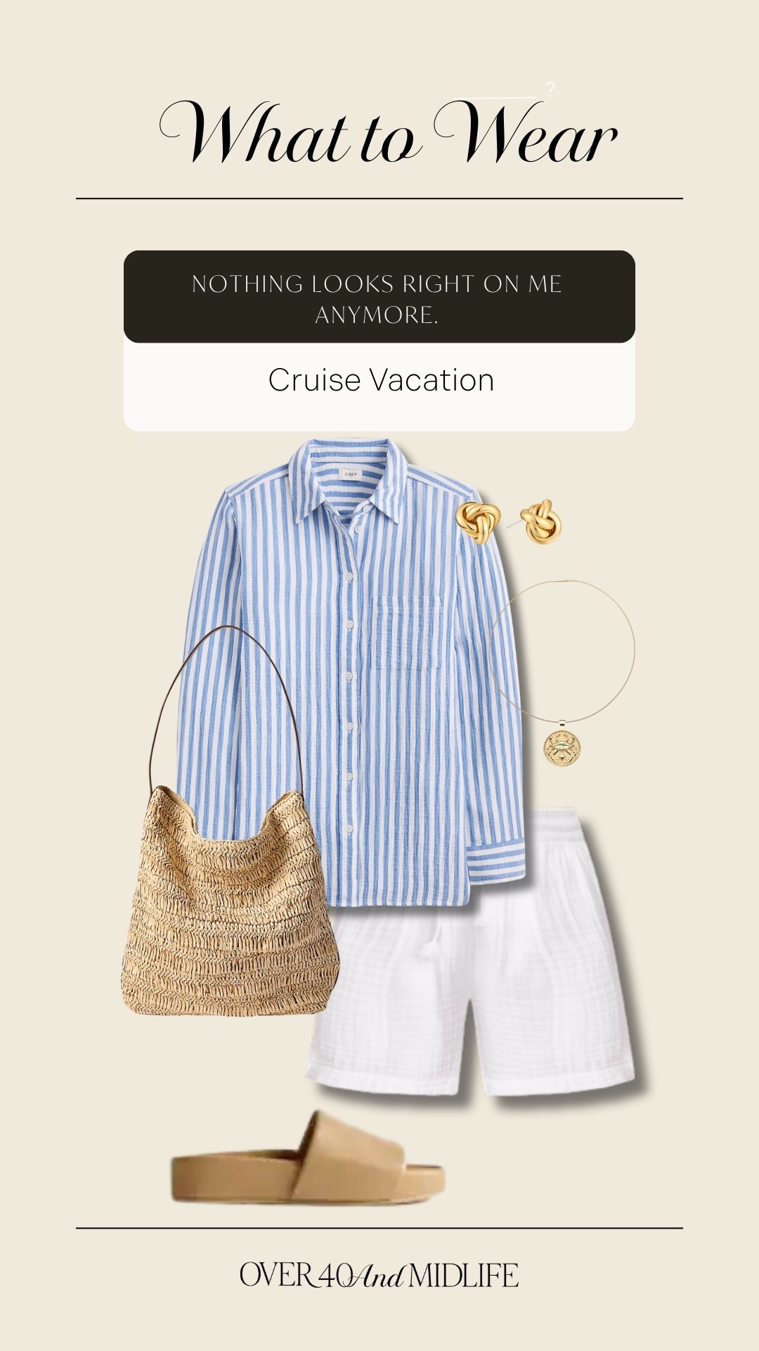 ✨Tap the bell, save and ❤️ for over 40 fashion, midlife style, midsize fashion and luxury looks for less. 

What to wear on cruise vacation

👑"Helping you look good, feel good!" - Lindsey Denver

Spring looks, Midlife style for real women who want to feel confident again. Over 40 fashion and over 50 style that works with changing bodies, perimenopause shifts, and real life. Think midsize fashion, Gen X style and up, body confidence, and mom outfits that feel polished, comfortable, and elevated...because style over 45 and over 50 should feel effortless, not stressful.

#LTKOver40 #LTKMidsize #LTKPlusSize