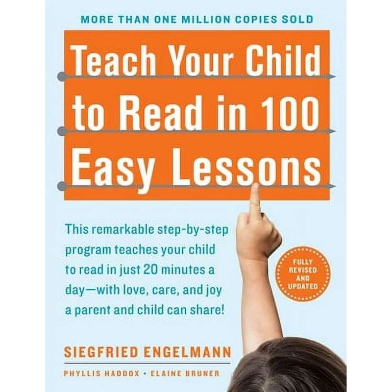 Pre-Owned Teach Your Child to Read in 100 Easy Lessons: Revised and Updated Second Edition (Paper... | Walmart (US)