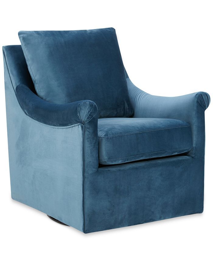 Ellis Swivel Chair | Macys (US)