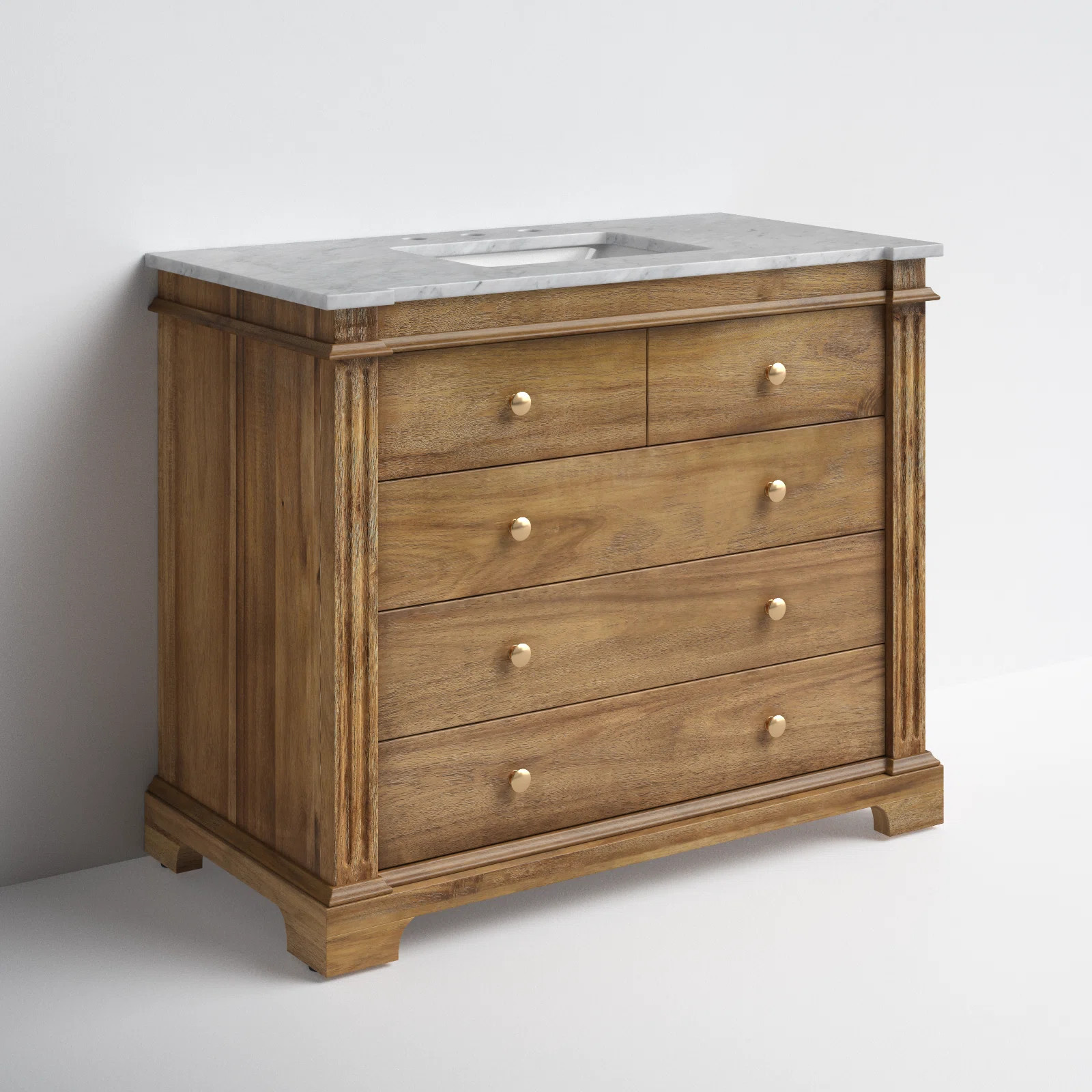 Garza 42" Single Bathroom Vanity Set | Wayfair North America