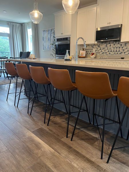 This kitchen island slat wall was such a fun and satisfying project, and while I used my nail gun, you could use construction adhesive and do this with zero power tools! Just the miter shears which are awesome!

#LTKhome