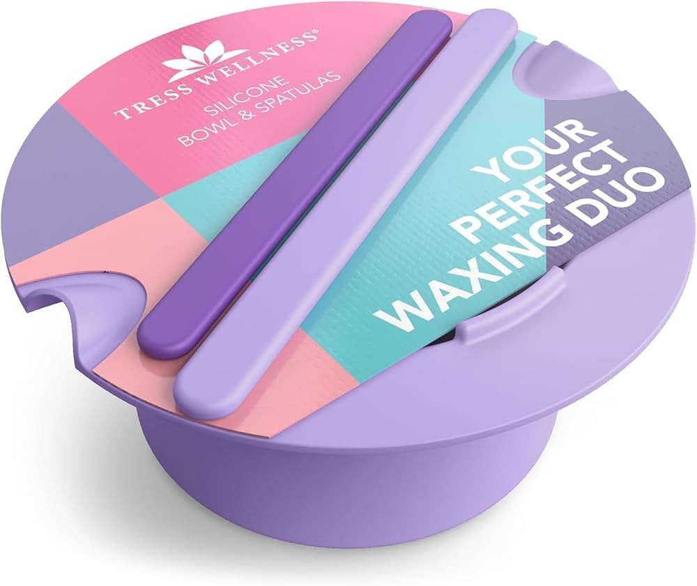 Tress Wellness Wax Warmer Silicone Liner (Purple) - Easy to Clean Silicone Wax Warmer Bowls with ... | Amazon (US)