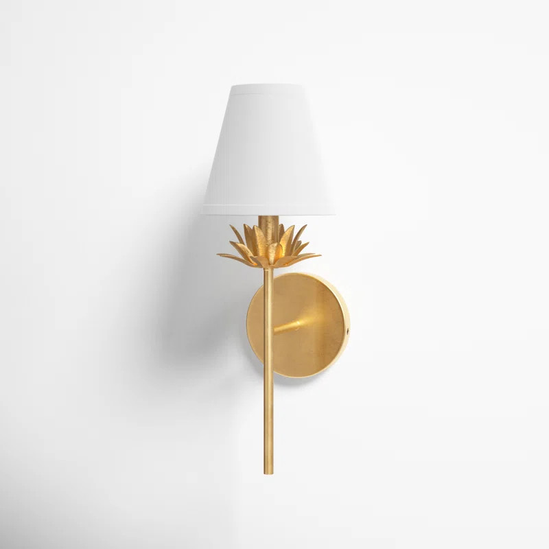 Ryland Steel Armed Sconce | Wayfair North America