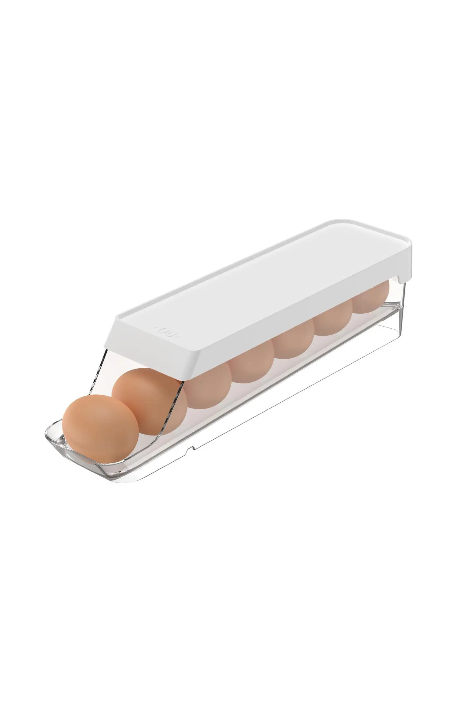 Rolling Clear Stackable Egg Holder Organizer | Nordstrom