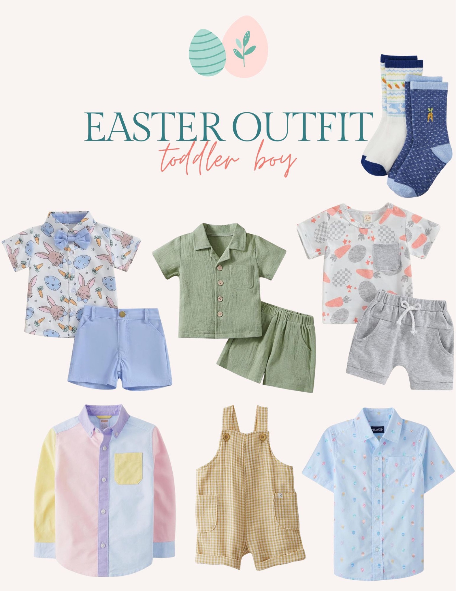 easter outfit: toddler boy 🩵

#LTKSeasonal #LTKbaby #LTKkids