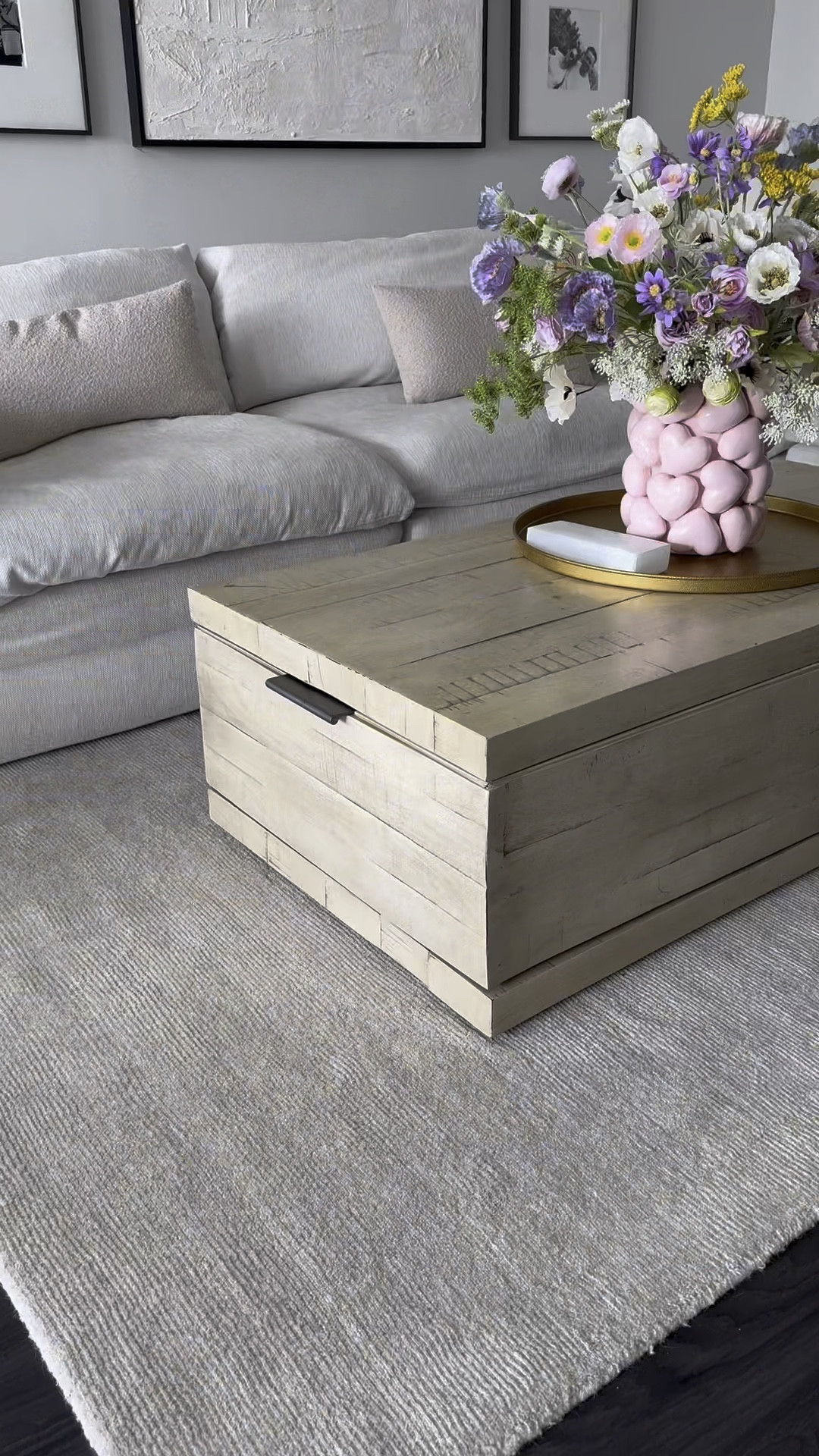 When you love a rug this much… you get it for every room! Same rug, three spaces, and I’m still obsessed. Who else does this? #HomeStyle #MoreIsMore #rug #neutralrug

#LTKHome