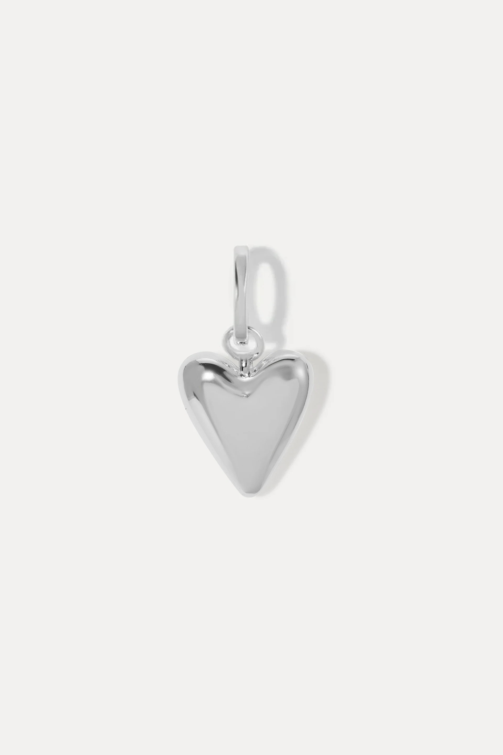 Heart Necklace Charm | Miranda Frye Inc.