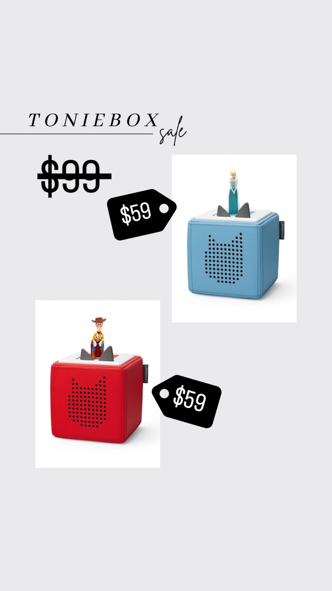 The best price at Target I have ever seen for these! If you’ve been on the fence, I cannot recommend this enough! My girls will listen to their Tonies in the car, while they color, and while they have quiet time. We do not have tablets for them, and this product is probably why  

#LTKSaleAlert #LTKKids #LTKGiftGuide