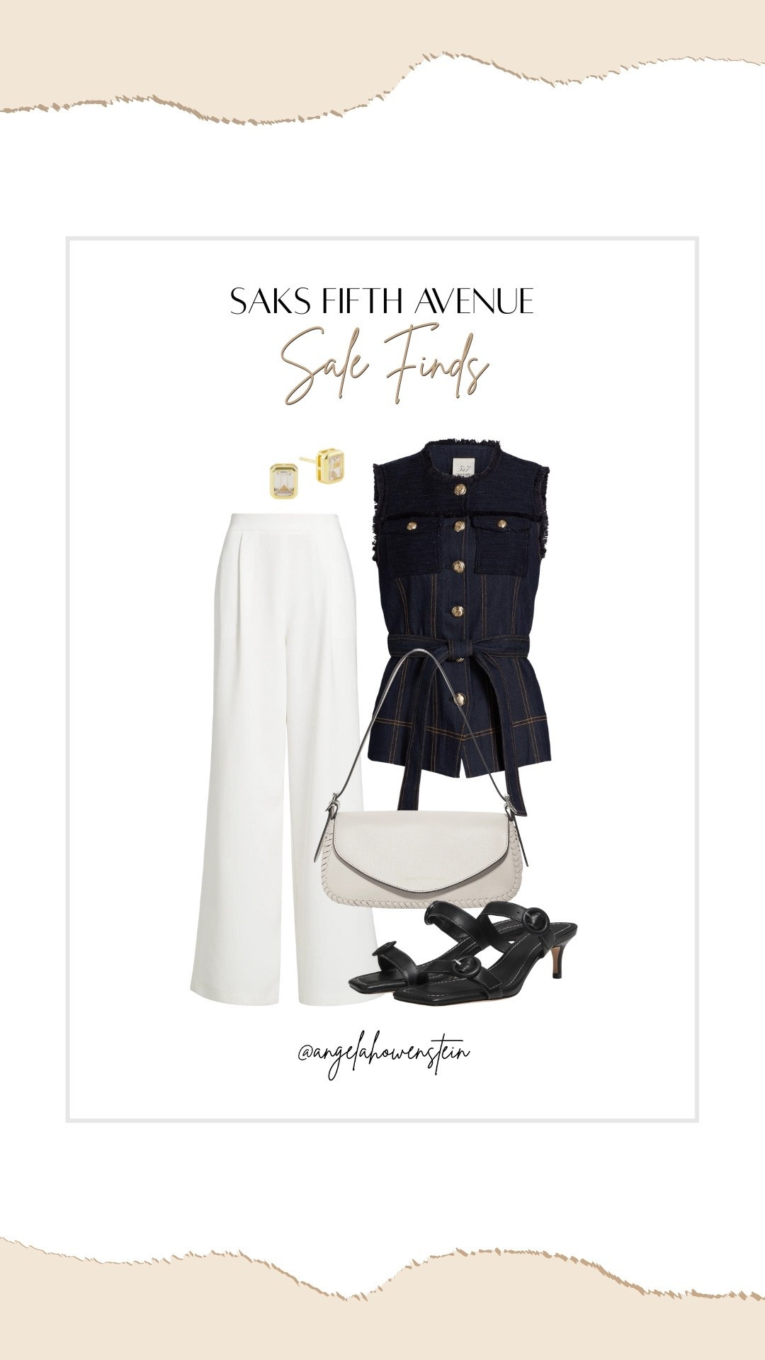 Polished yet easy.  Saks Fifth Avenue sale finds you’ll wear on repeat — chic layers, timeless neutrals, and elevated details at the best prices right now.

Saks Fifth Avenue, sale finds, chic style, polished neutrals, timeless outfit, versatile wardrobe, everyday chic, classic pieces, fall fashion



#LTKShoeCrush #LTKStyleTip #LTKSaleAlert