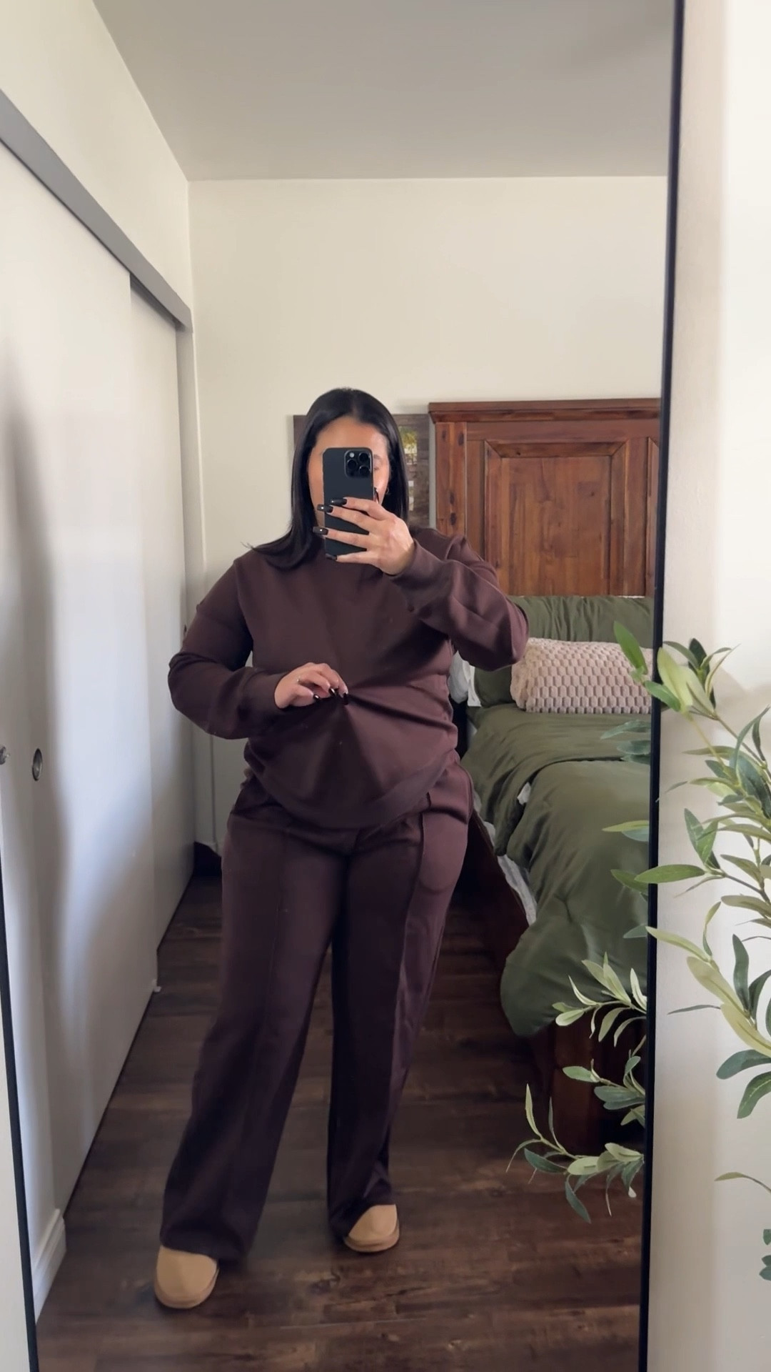 Easy casual outfits that are super comfortable and perfect for everyday, wfh outfits, errands outfits, Travel outfits, or school drop off outfits 



Brown matching set - large / tts / very comfortable 



Casual outfit
Midsize fashion 
Midsize outfits
Mom outfit ideas 
Travel outfit
Airport outfit 
WFH outfit 
Errands outfit 
Winter outfit 
Cozy outfit 
Lounge wear 
Matching set 

#LTKootd #LTKTravel #LTKMidsize