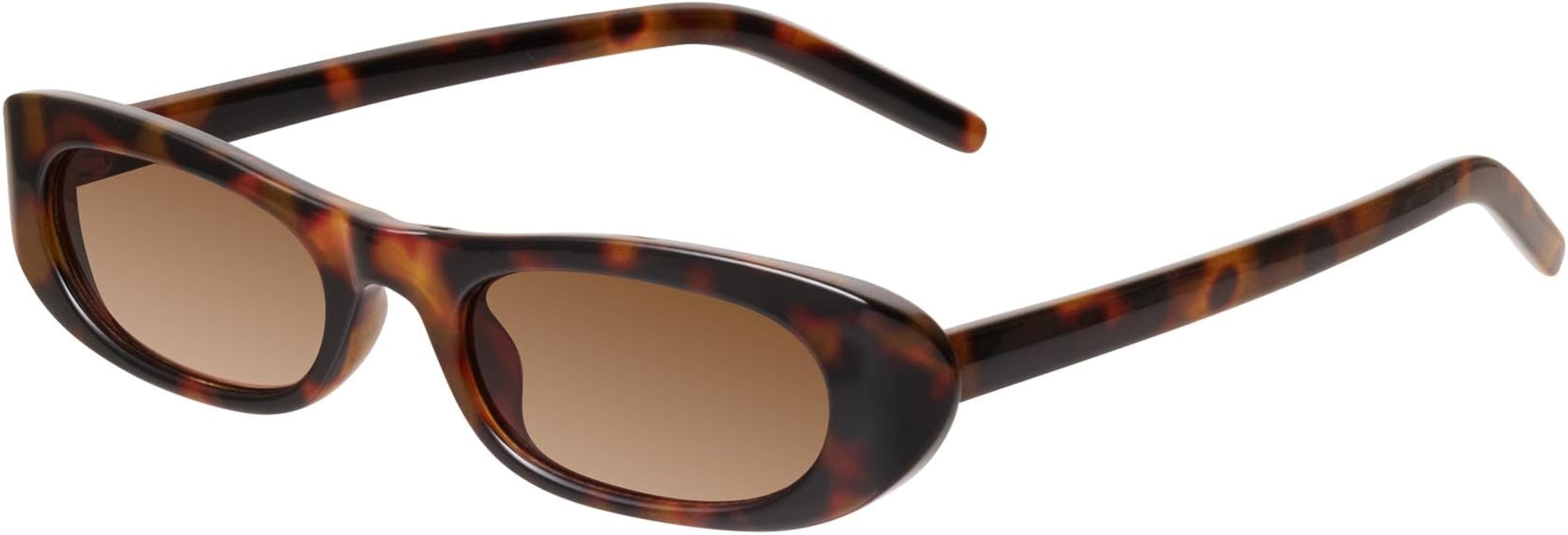 mosanana Elongated Narrow Cat Eye Sunglasses for Women MS52357 | Amazon (US)