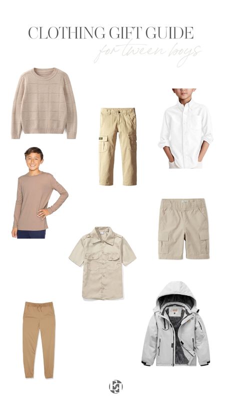 Clothing gift guide for tween boys! 

#LTKSeasonal #LTKGiftGuide #LTKHoliday