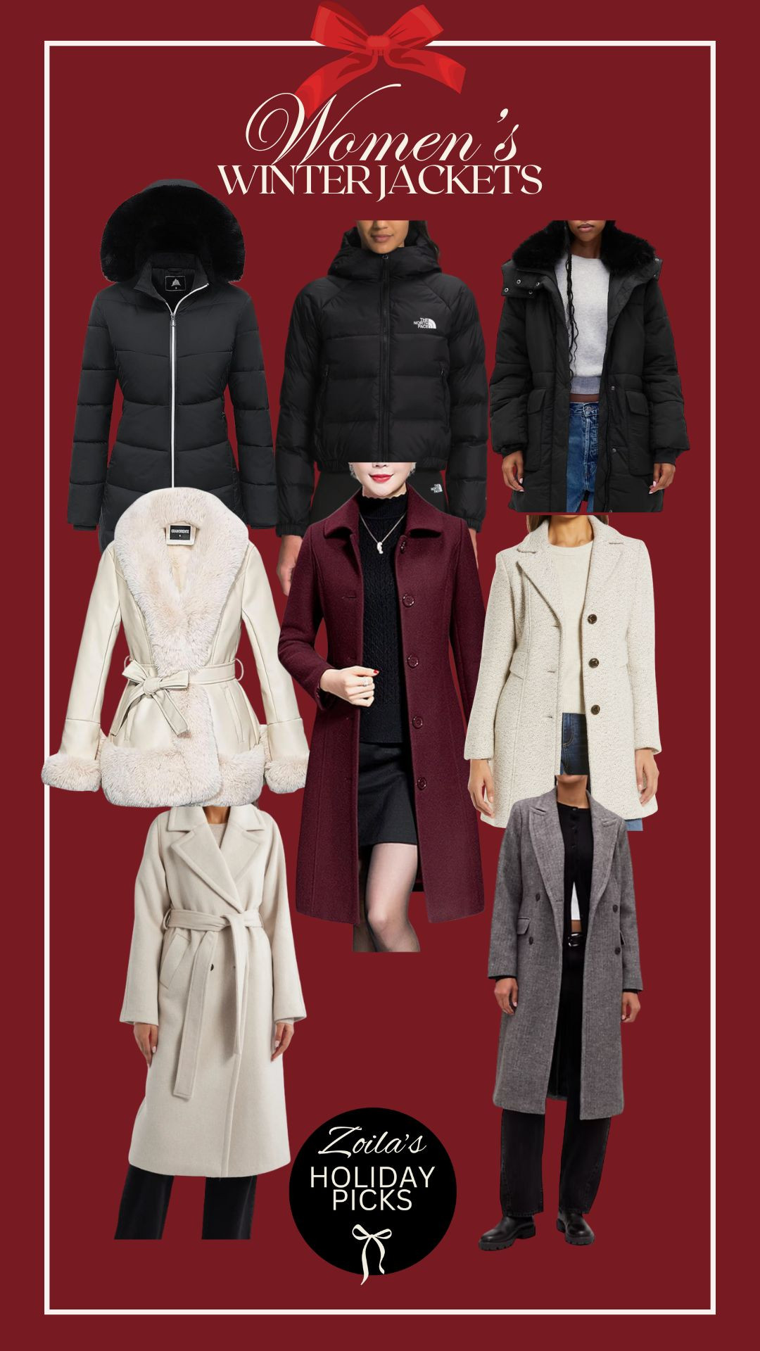 Women's Winter Jackets! 

 #LTKGiftGuide #LTKHoliday #LTKSeasonal