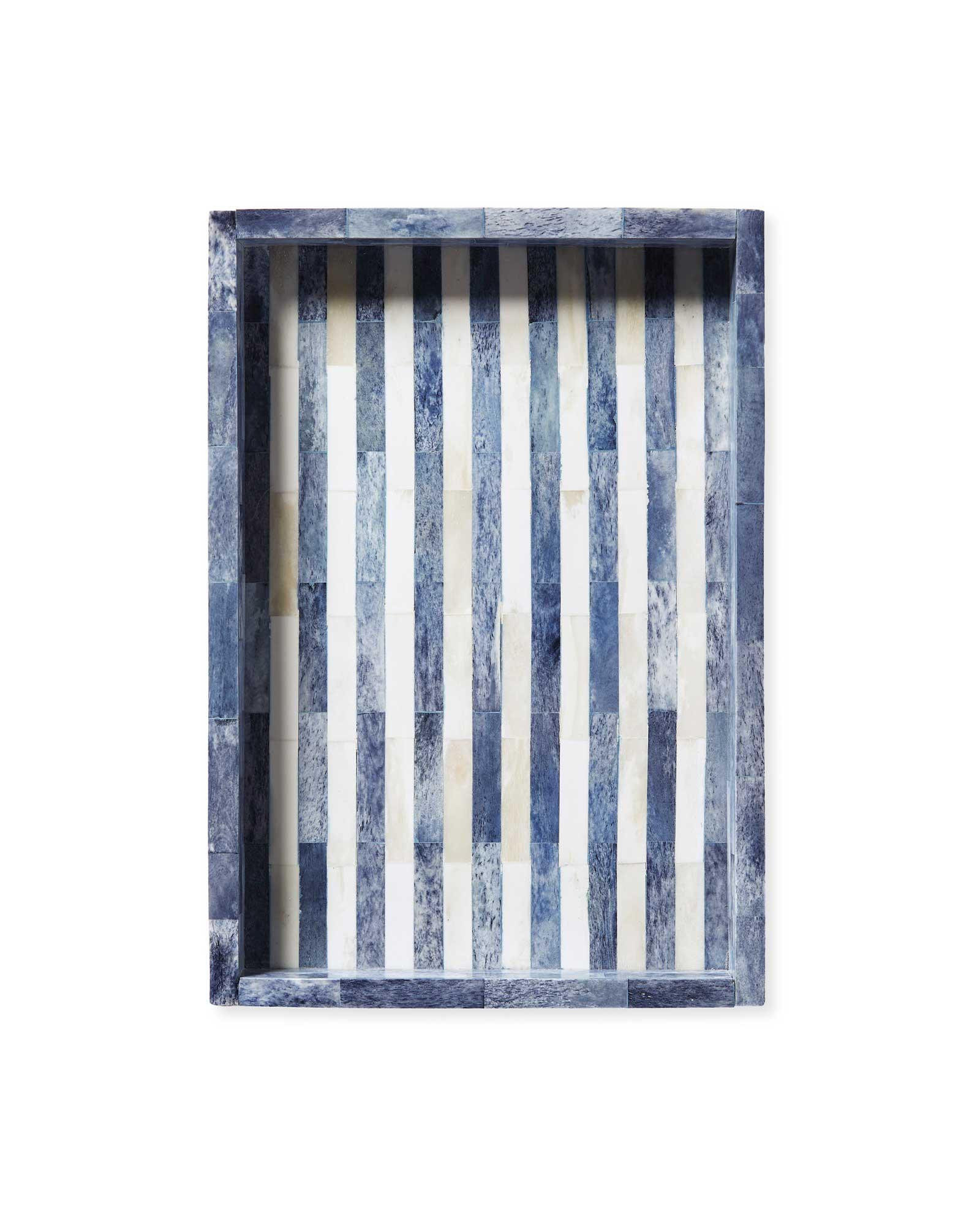 Bar Harbor Bone Inlay Vanity Tray | Serena and Lily