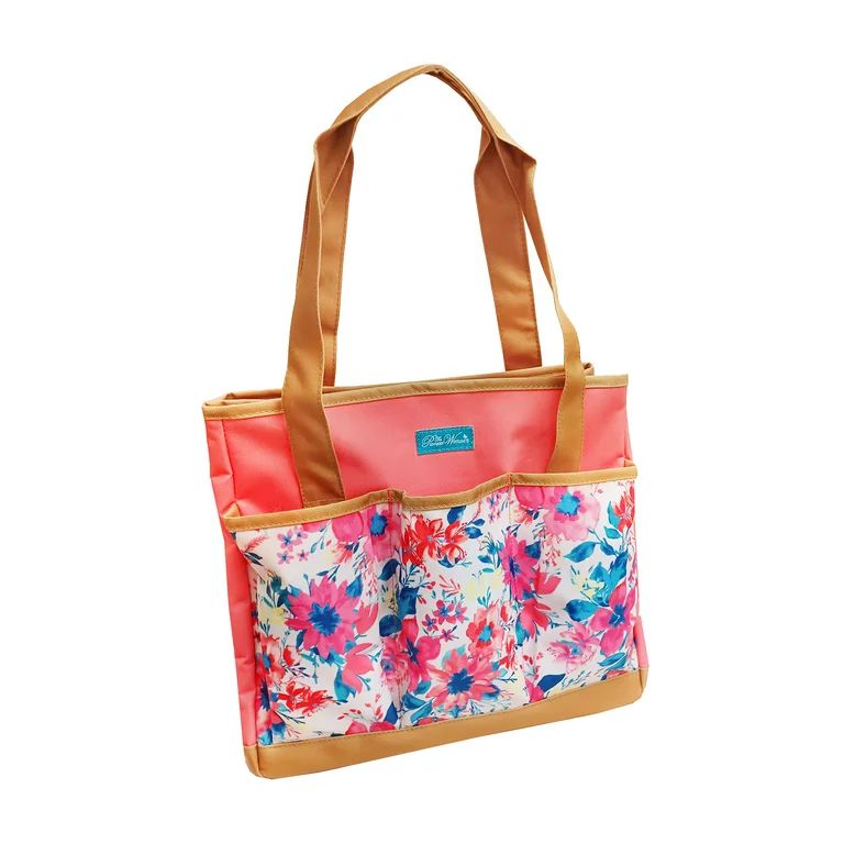 The Pioneer Woman Fresh Floral Garden Tote Bag | Walmart (US)