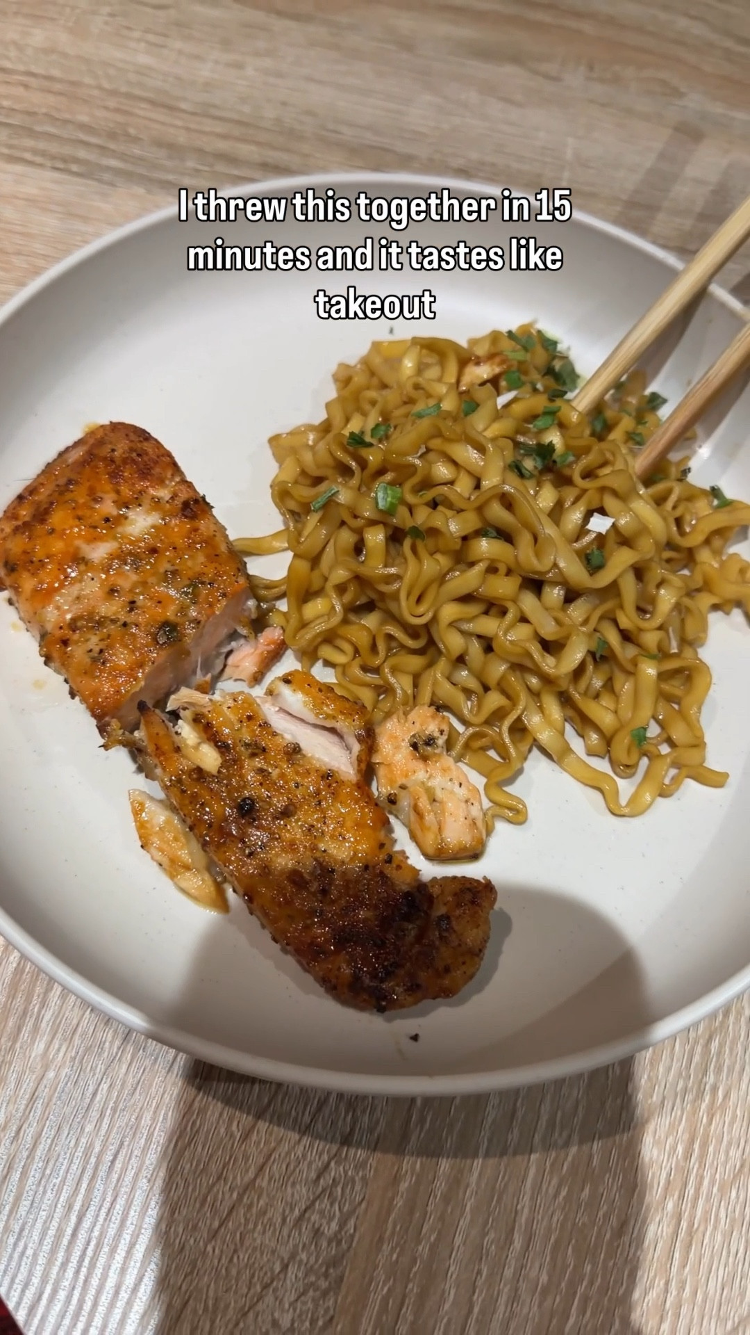I threw this together in 15 minutes and it tastes like takeout 🤌🏽
The kind of quick meal that makes you feel like you actually have your life together.

Everything I used is linked here — from the kitchen staples to the pieces that make it all feel effortless.

#LTKfoodie