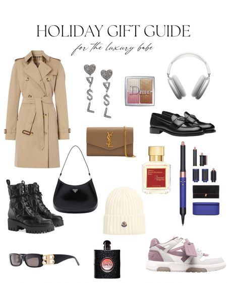 luxury babe gift guide ✨💕

#LTKHoliday #LTKGiftGuide