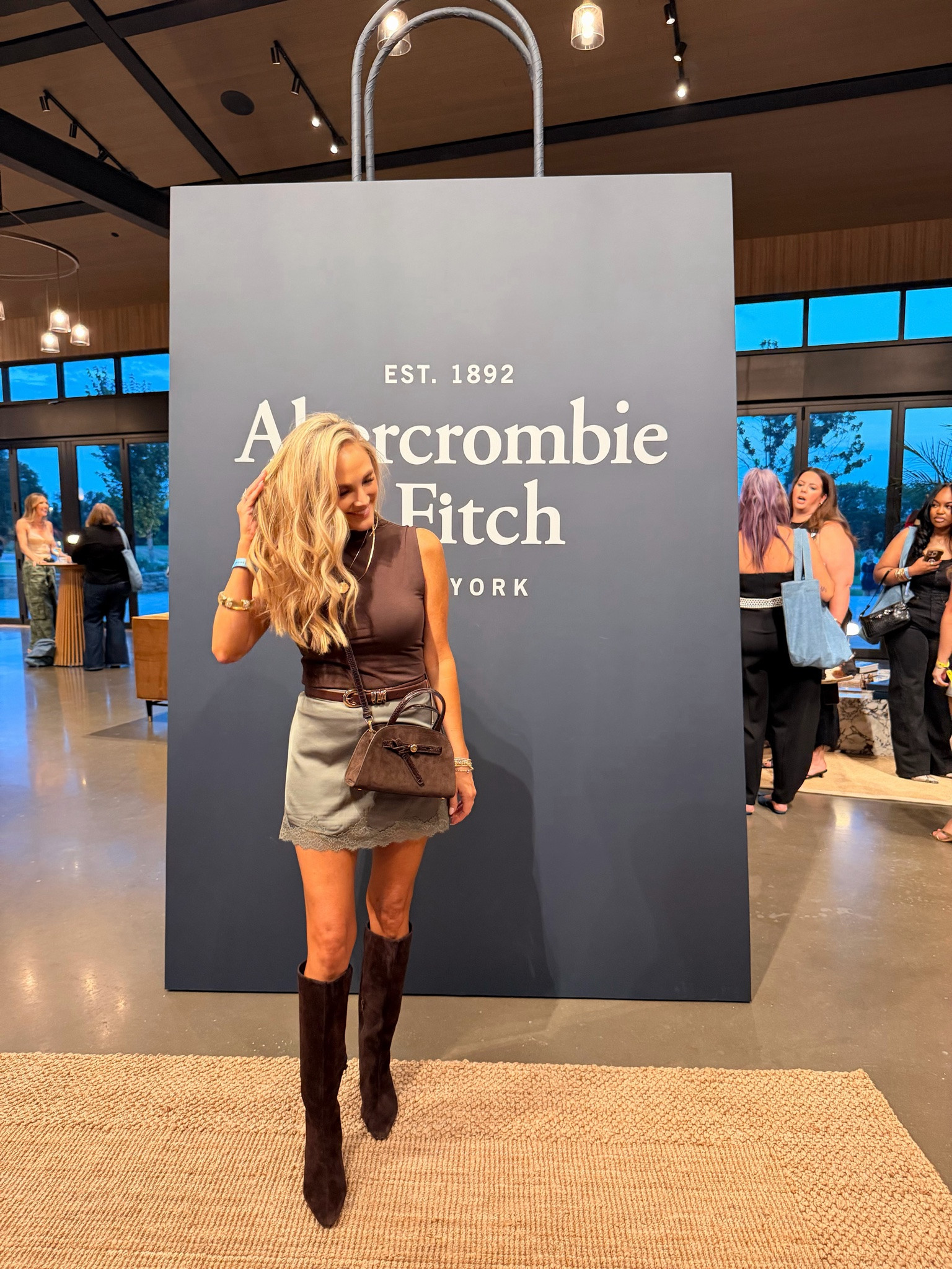 Gorgeous Abercrombie fall outfit. This color combination is going to be everywhere and you can rock it too.

#LTKootd #LTKSaleAlert