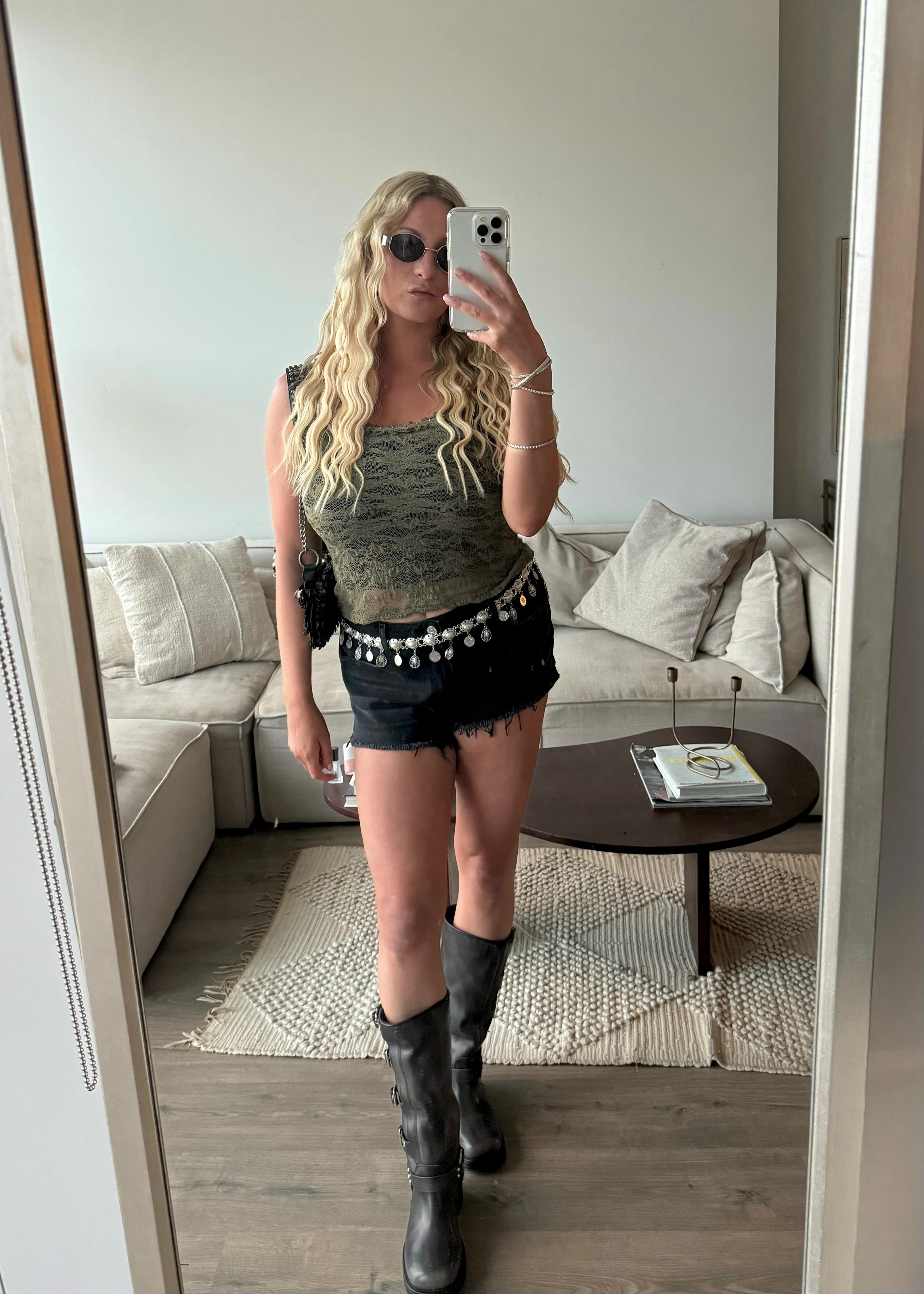 concert outfit • everything runs true to size 

 