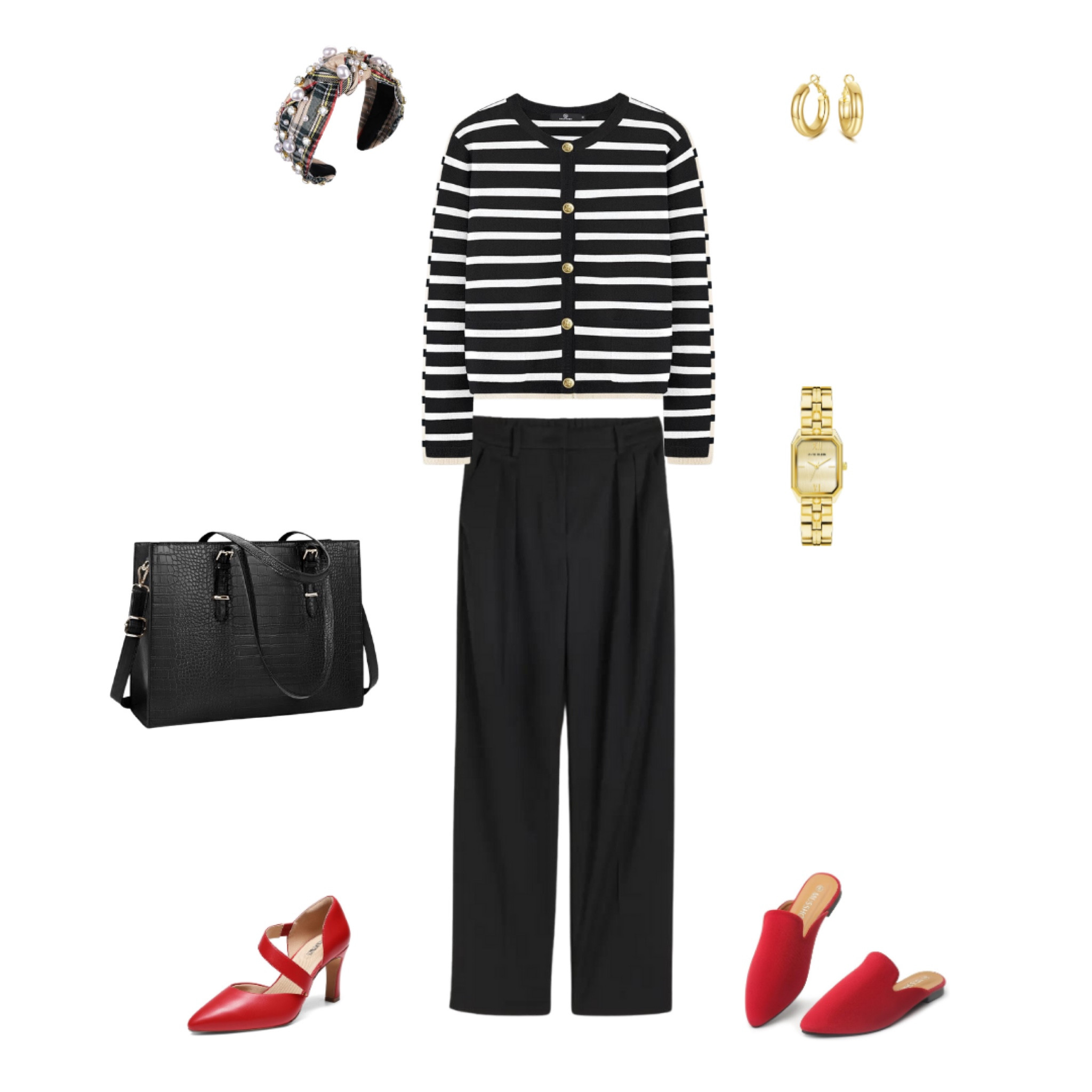 Winter office outfit from our Winter Work Wear Edit! ❄️

#LTKSeasonal #LTKworkwear #LTKover40