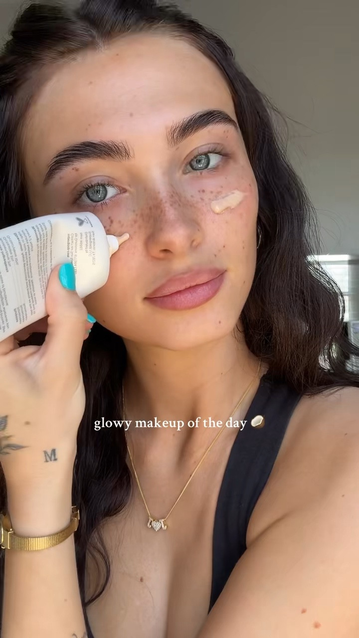 glowy makeup for today 🪞

#LTKItBag #LTKBeauty #LTKStyleTip