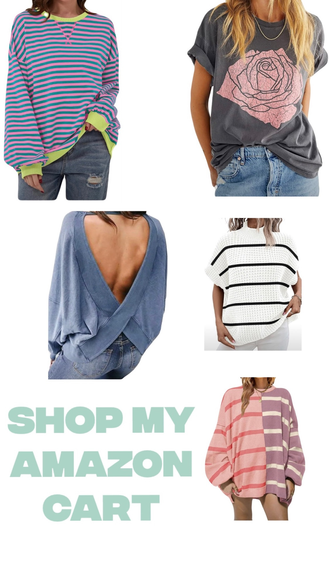Amazon has some amazing tops right now!! #springstyle #vacationstyle #resortwear #spring 

#LTKstyletip #LTKworkwear #LTKfindsunder50