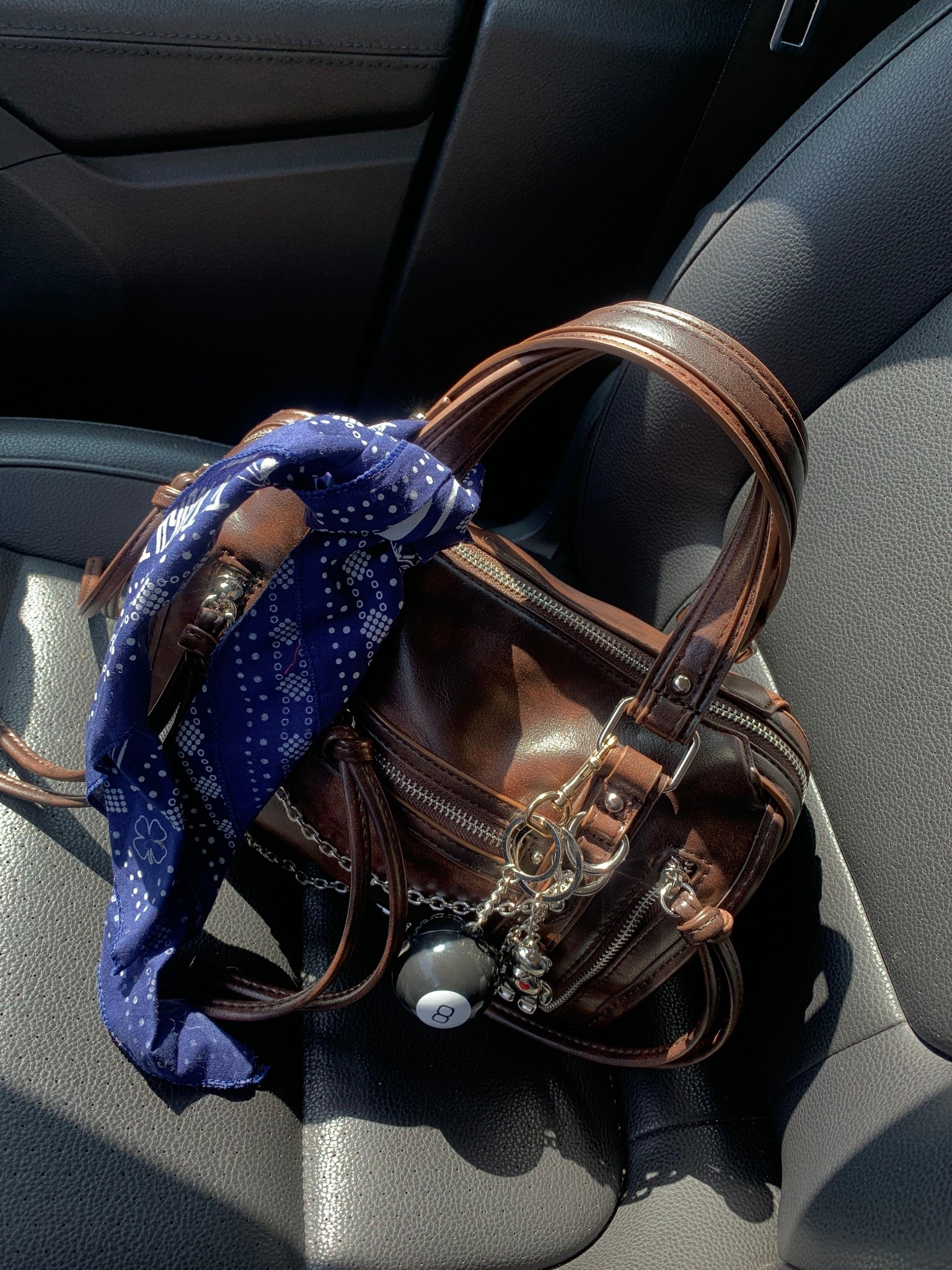 She’s under $25! 
I love how you can customize your bag with charms and bandannas to really make it your own. 

#LTKItBag #LTKFindsUnder50