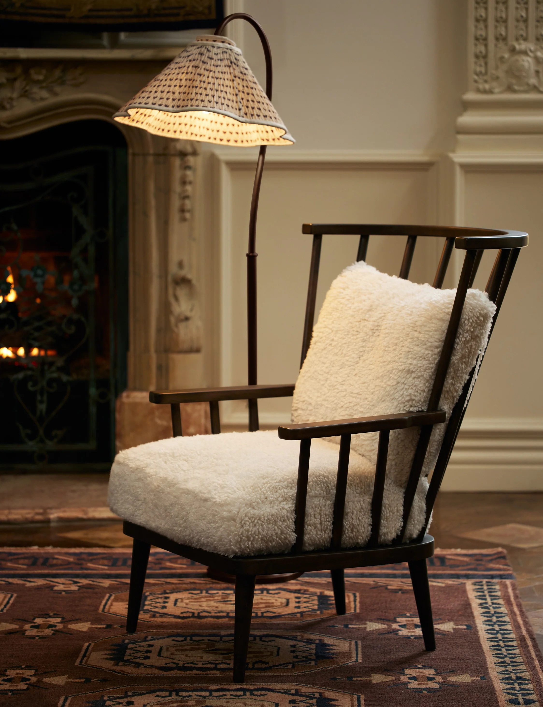 Jordan Floor Lamp | Lulu and Georgia 