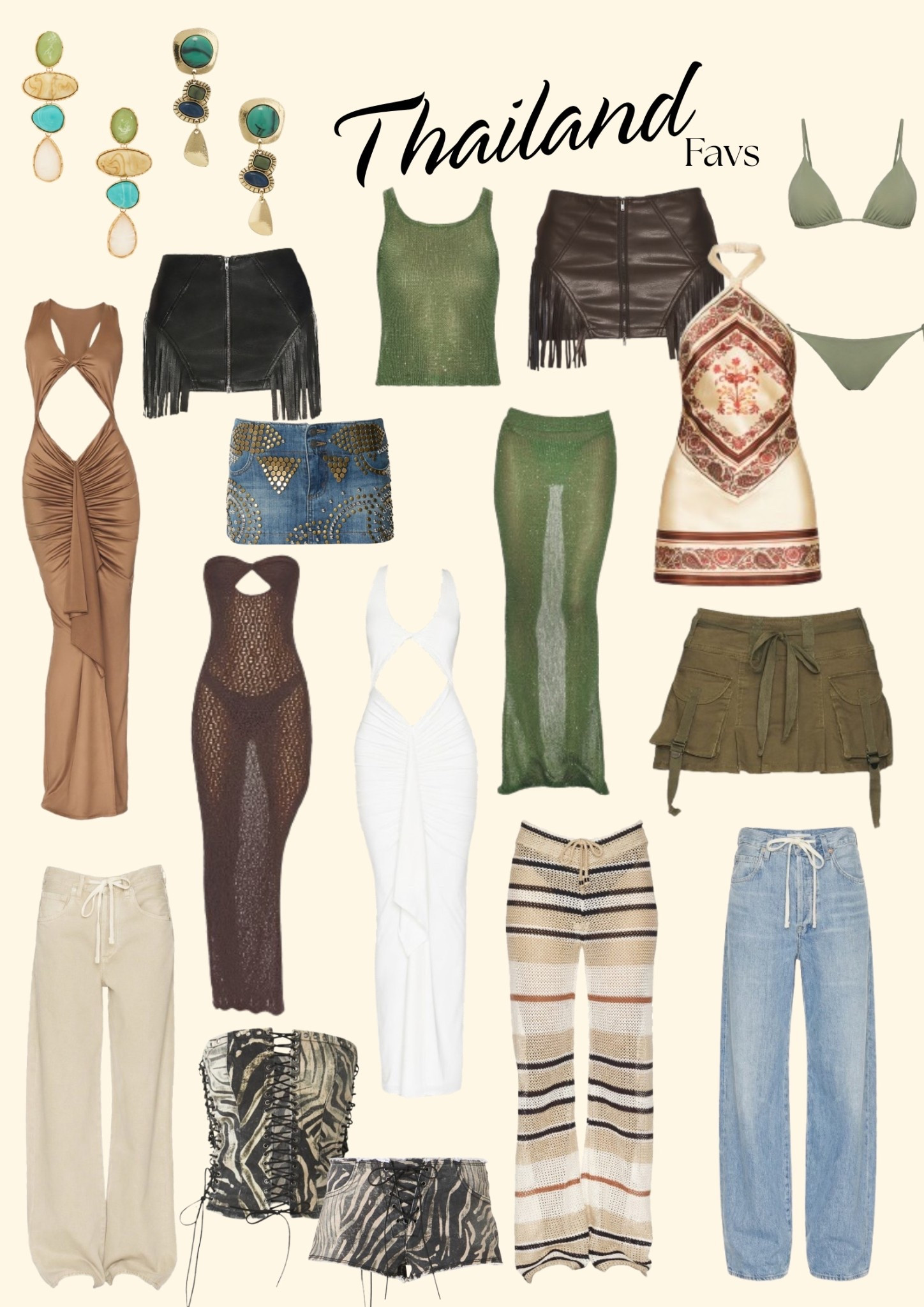 Thailand Favs 🌴

#LTKtravel #LTKkleider #LTKeurope