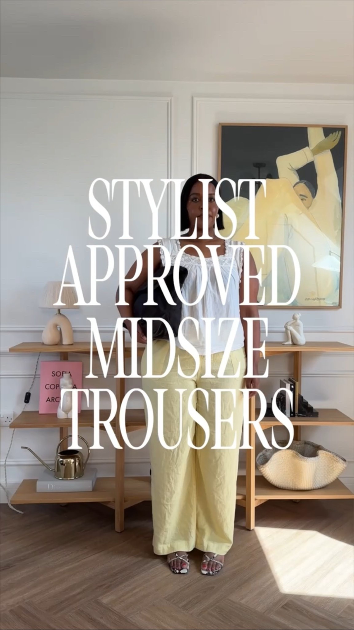 Stylist approved midsize trousers that aren’t jeans 💥

#LTKsummer #LTKmidsize #LTKstyletip