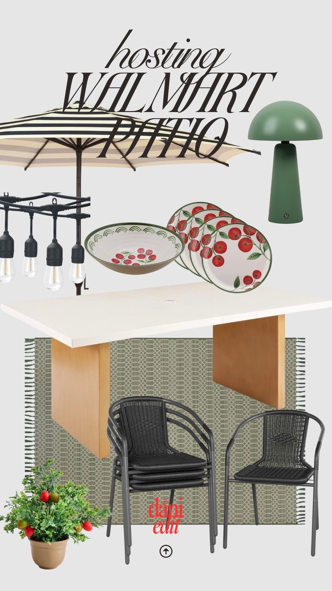 Walmart patio picks — all about the tomatoes this summer 🍅🍅🍅

#LTKHome #LTKSeasonal #LTKdayinmylife