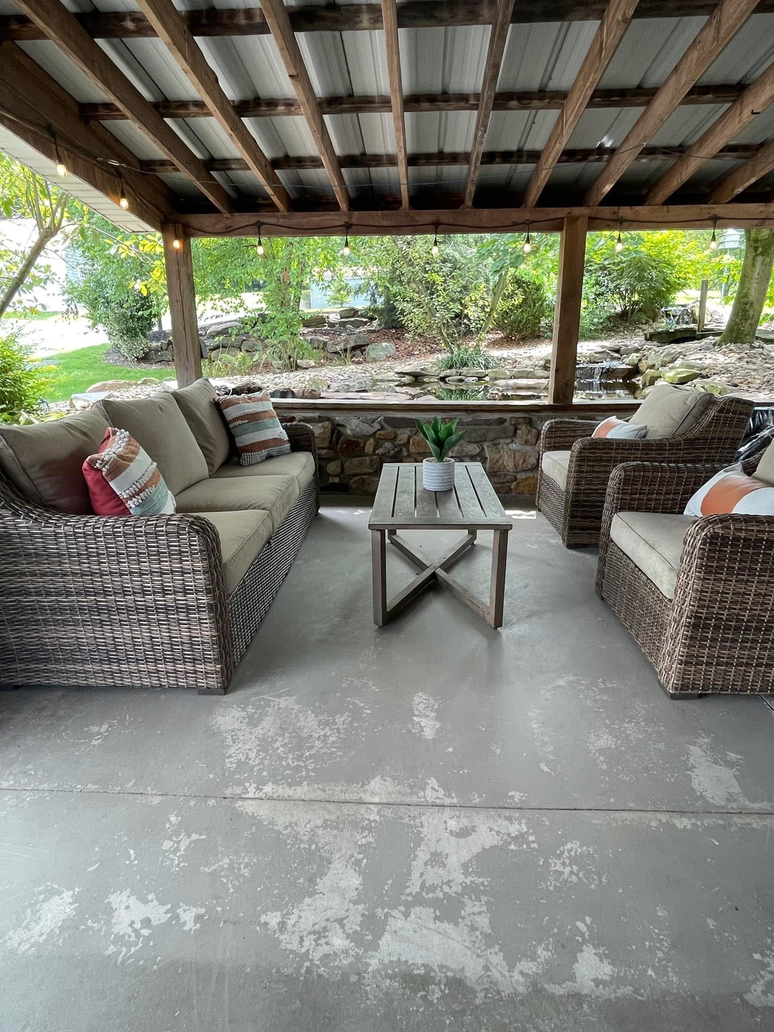 Patio set is on sale!! We have had ours since 2019 and still in great shape! It’s been in 3 homes and looks brand new 

#LTKHome #LTKSaleAlert #LTKSeasonal