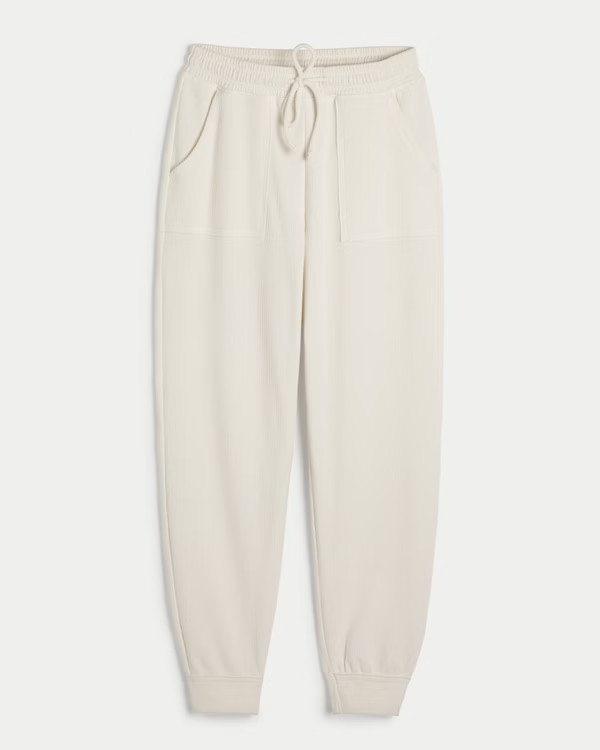 Gilly Hicks Waffle Joggers | Hollister (US)