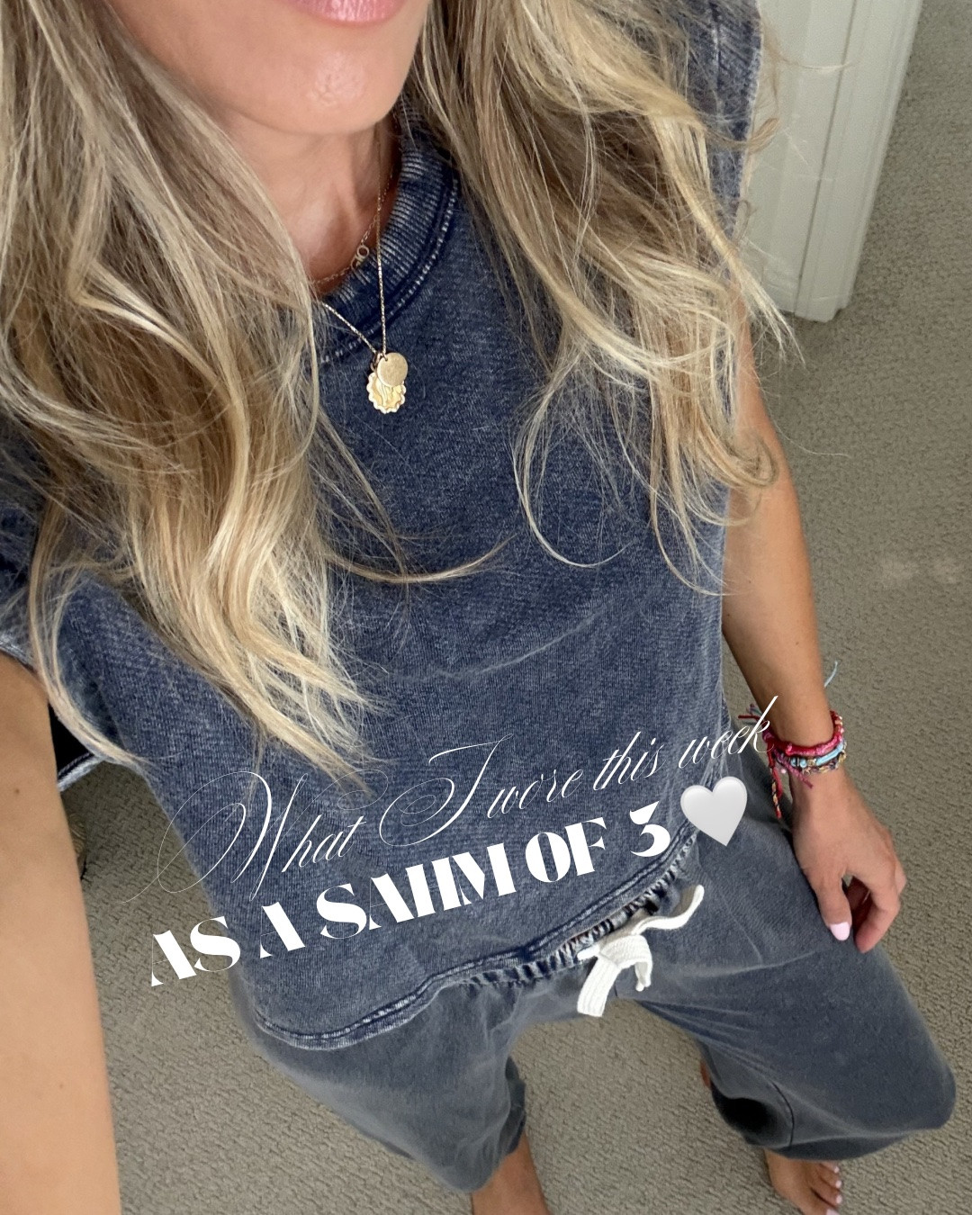 What I wore this week as a SAHM of 3 ❤️ I pretty much live in comfy outfits bc I’m usually running around with the kiddos or taking a pilates class. 

Aerie, Free People, Alo, Amazon, comfy every day outfits, mom style, mom outfits, matching sets, running errands outfits, school dropoff outfit, casual outfits, everyday outfits for the mom on the go

#LTKdayinmylife #LTKmomlife #LTKootd