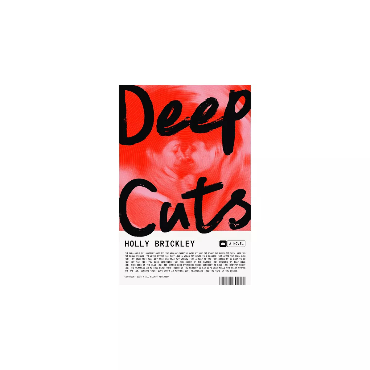 Deep Cuts - by  Holly Brickley (Hardcover) | Target