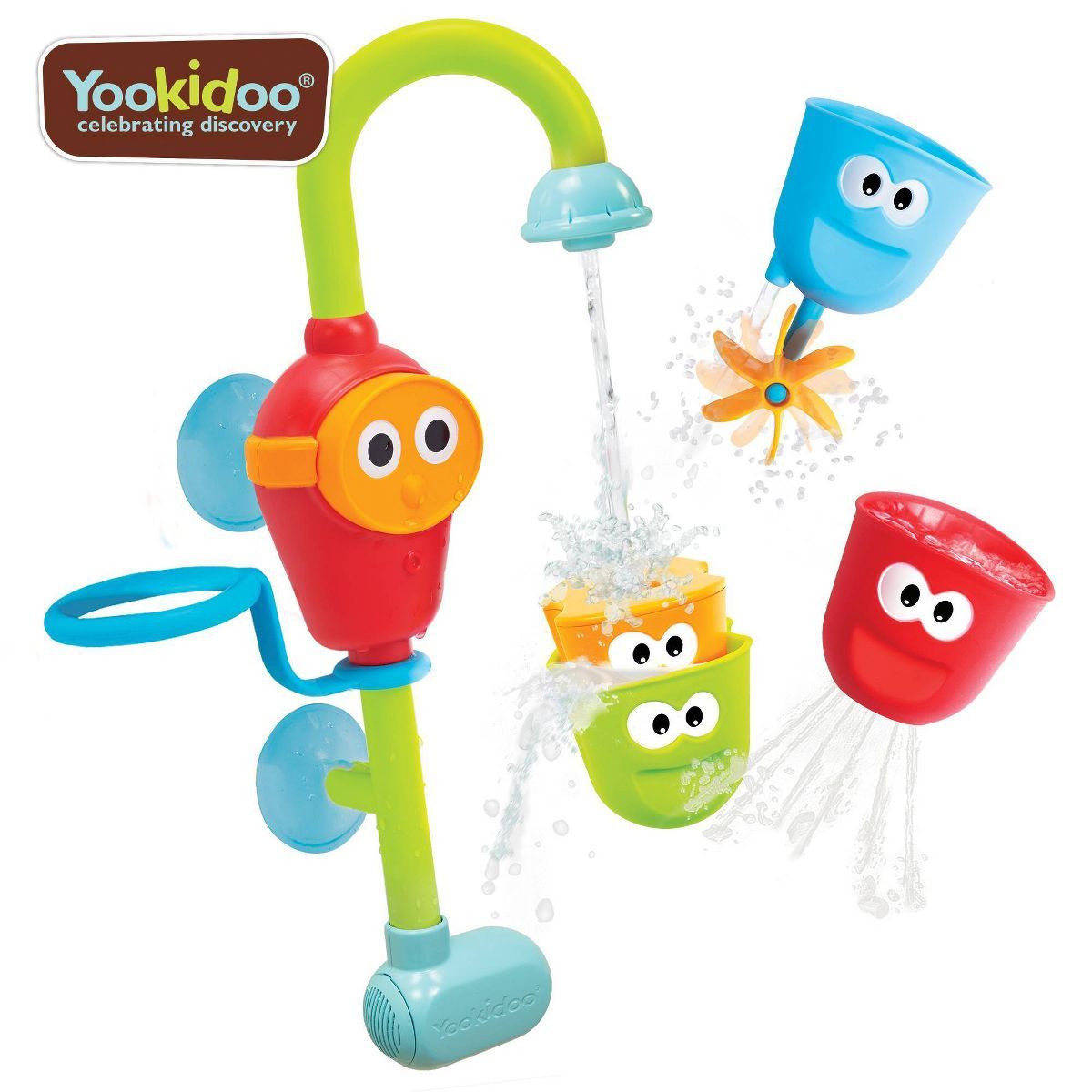 Yookidoo Flow 'n' Fill Spout Bath Toy | Target