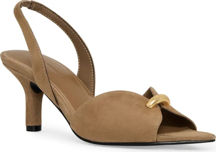 Paris Slingback Pointed Toe Sandal (Women) | Nordstrom