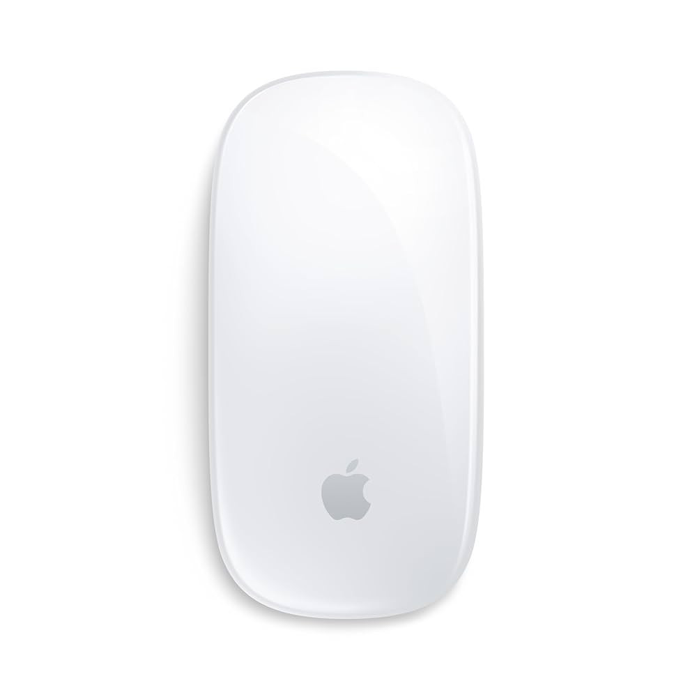 Apple Magic Mouse: Bluetooth, rechargeable. Works with Mac or iPad; White, Multi-Touch surface (U... | Amazon (UK)