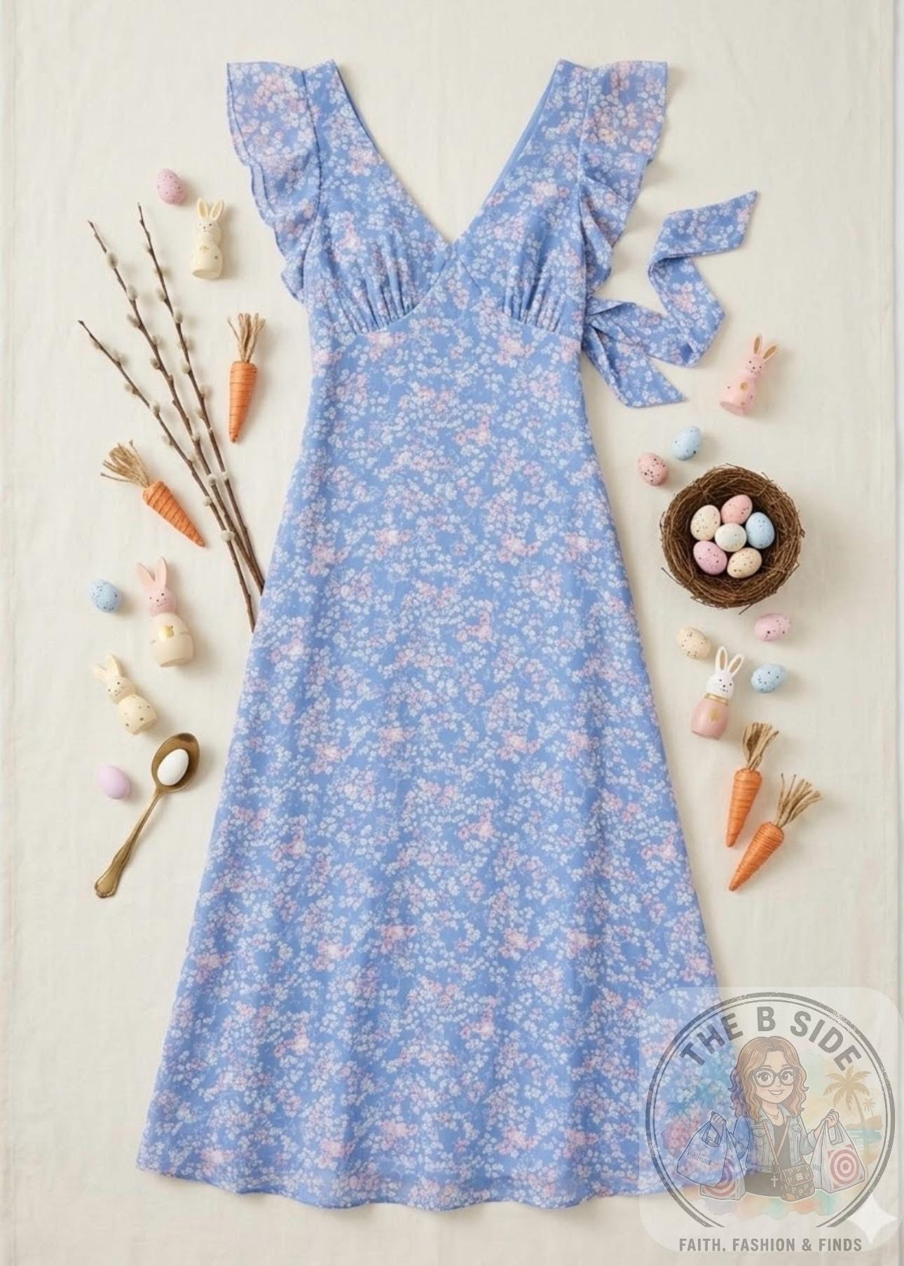 Everytime I think I found my Easter dress, a new one pops up and catches my eye! 
And for $20, why not have options? 🫣😂🤩

Easy to make more most with a cami 😉 

#WalmartFinds #summerfashion #easterfit

#LTKMidsize #LTKPlusSize #LTKSeasonal