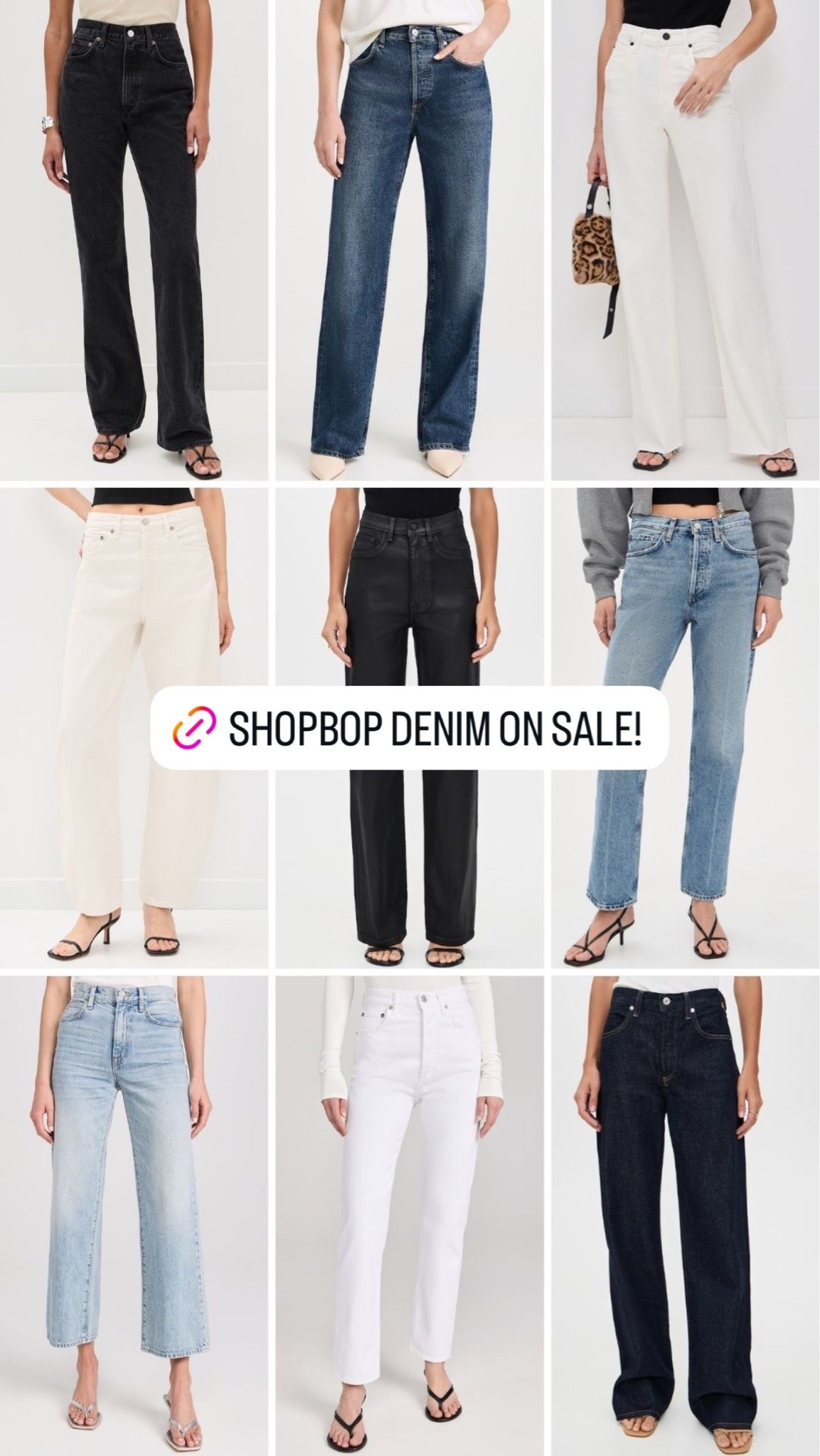 Favorite sale denim from the @Shopbop fall event!

#LTKOver40 #LTKSeasonal #LTKSaleAlert