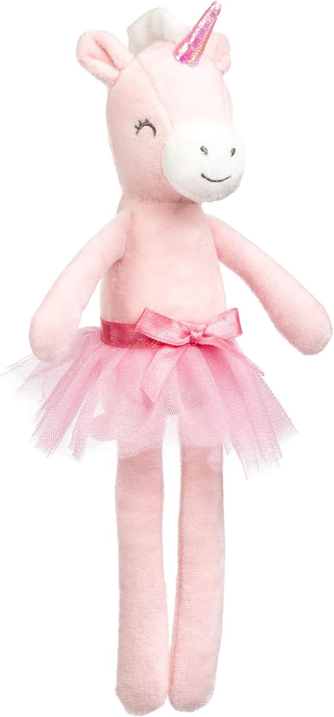 Stephen Joseph Super Soft Plush Dolls Small, Unicorn- 11 Inches | Amazon (US)