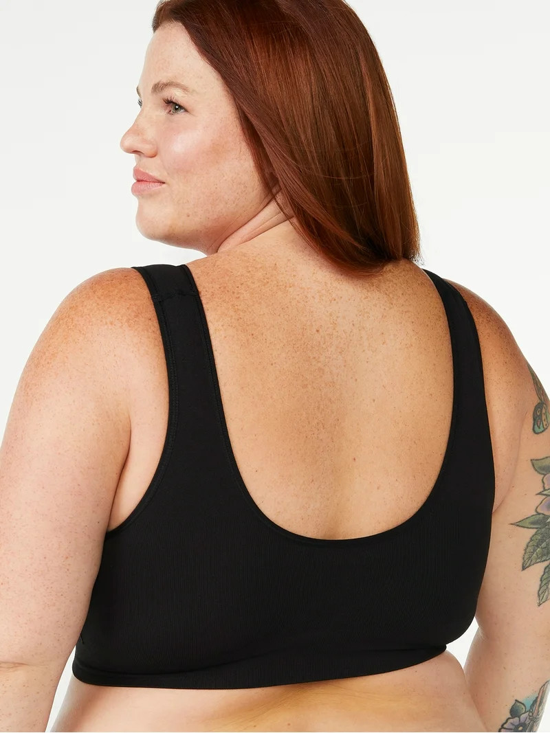 Joyspun Pullover Comfort Bralette for Women, Sizes S to 3XL | Walmart (US)