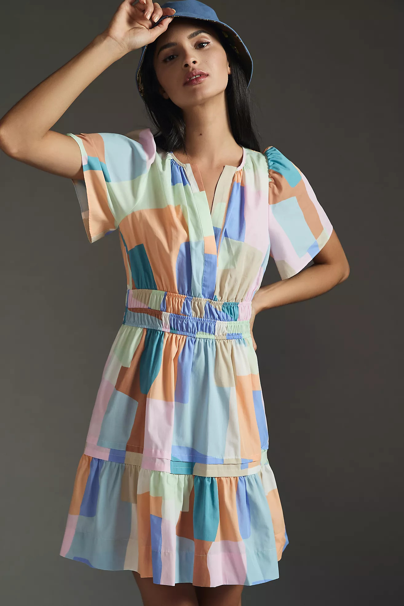 The Somerset Mini Dress | Anthropologie (US)